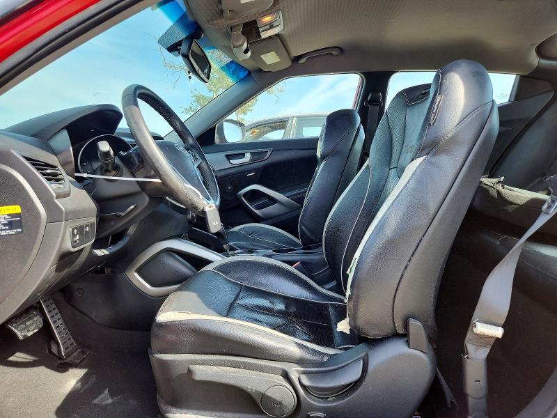 52967366 :رقم المزاد ، KMHTC6AE2DU128218 vin ، 2013 Hyundai Veloster مزاد بيع