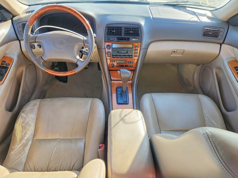 2000 Lexus Es 300 მანქანა იყიდება აუქციონზე, vin: JT8BF28G6Y0261468, აუქციონის ნომერი: 53597746