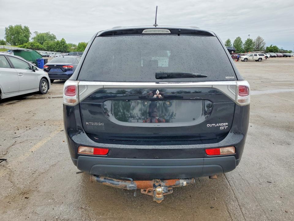 52334796 :رقم المزاد ، JA4JZ4AX3EZ008927 vin ، 2014 Mitsubishi Outlander مزاد بيع