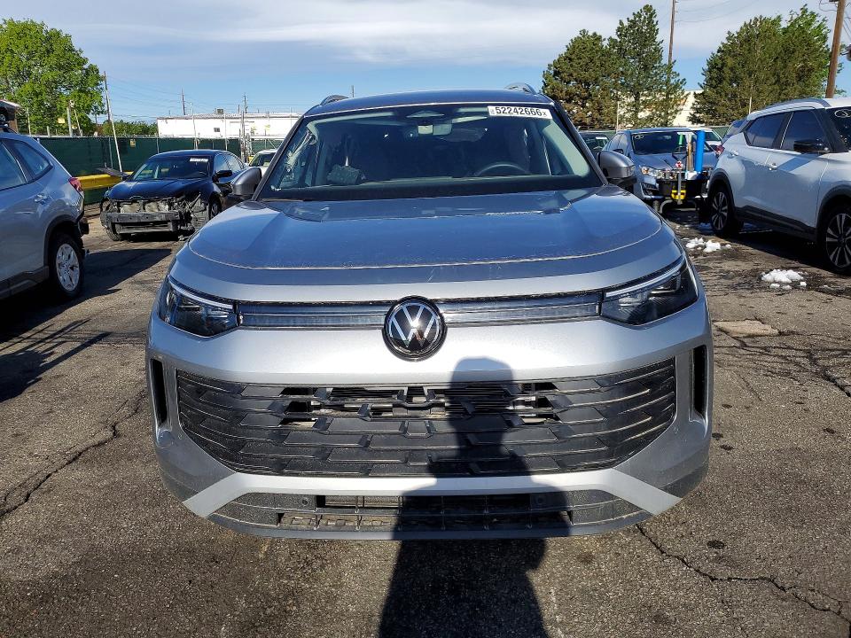 2025 Volkswagen Tiguan მანქანა იყიდება აუქციონზე, vin: 3VVER7RM2SM024814, აუქციონის ნომერი: 52242666