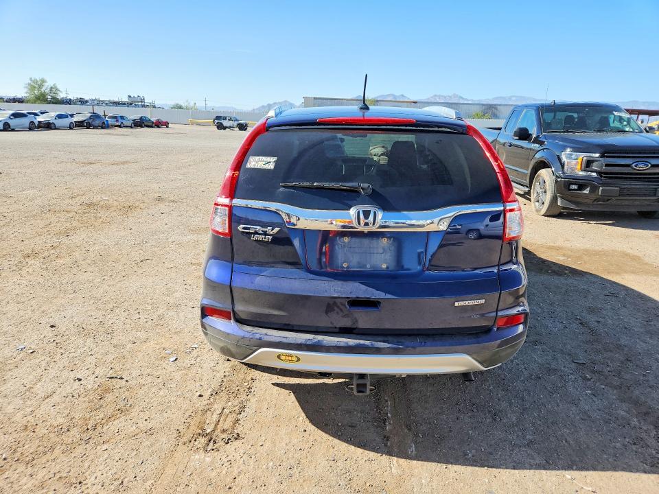 2016 Honda Cr-v მანქანა იყიდება აუქციონზე, vin: 5J6RM3H92GL031513, აუქციონის ნომერი: 54300206