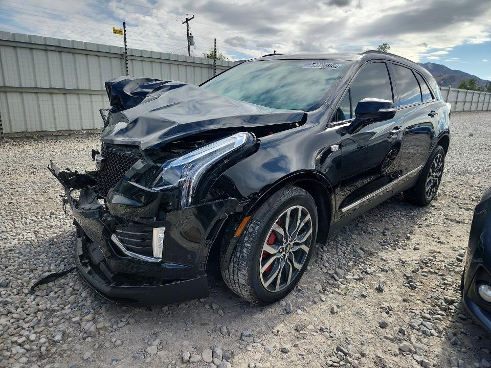 Auction sale of the 2023 Cadillac Xt5, vin: 1GYKNHRS3PZ203817, lot number: 53798066