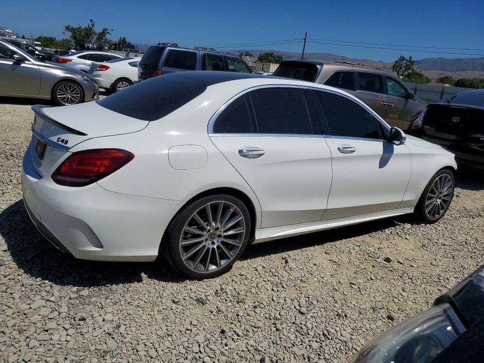 Aukcja sprzedaży 2019 Mercedes-benz C, vin: 55SWF8DB9KU314560, numer aukcji: 53641216