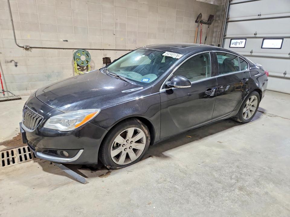 54240176 :رقم المزاد ، 2G4GN5EX8F9286631 vin ، 2015 Buick Regal مزاد بيع