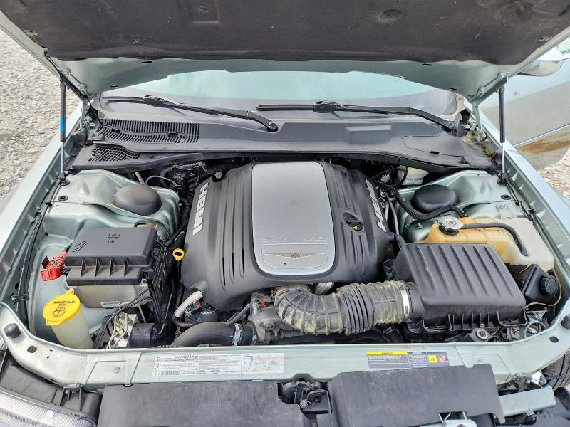 2006 Chrysler 300c მანქანა იყიდება აუქციონზე, vin: 2C3KA63H06H106032, აუქციონის ნომერი: 54197896