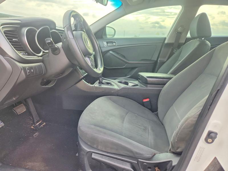 Продажа на аукционе авто 2015 Kia Optima, vin: KNAGM4A70F5580686, номер лота: 49029546
