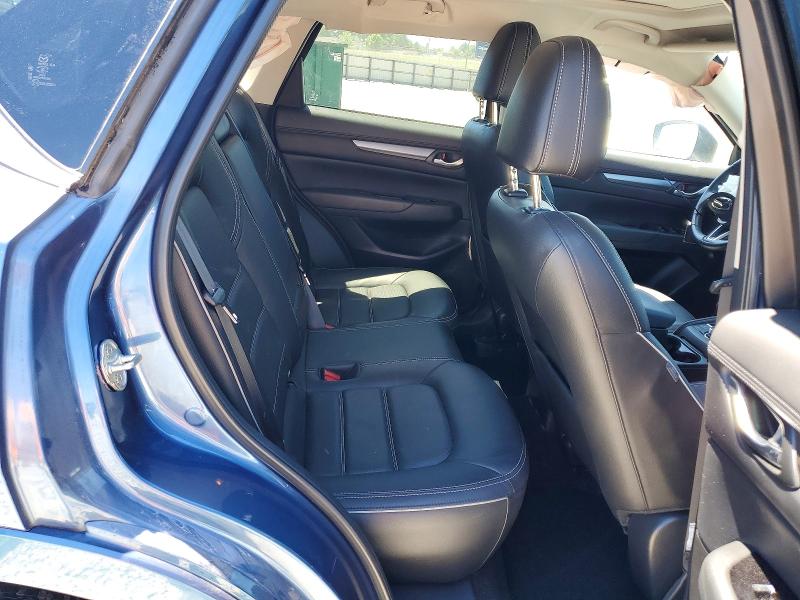 2024 Mazda Cx-5 მანქანა იყიდება აუქციონზე, vin: JM3KFBCL7R0444599, აუქციონის ნომერი: 53627296