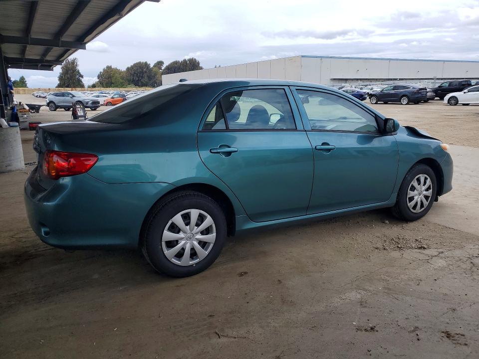 53255976 :رقم المزاد ، 1NXBU4EEXAZ323714 vin ، 2010 Toyota Corolla مزاد بيع