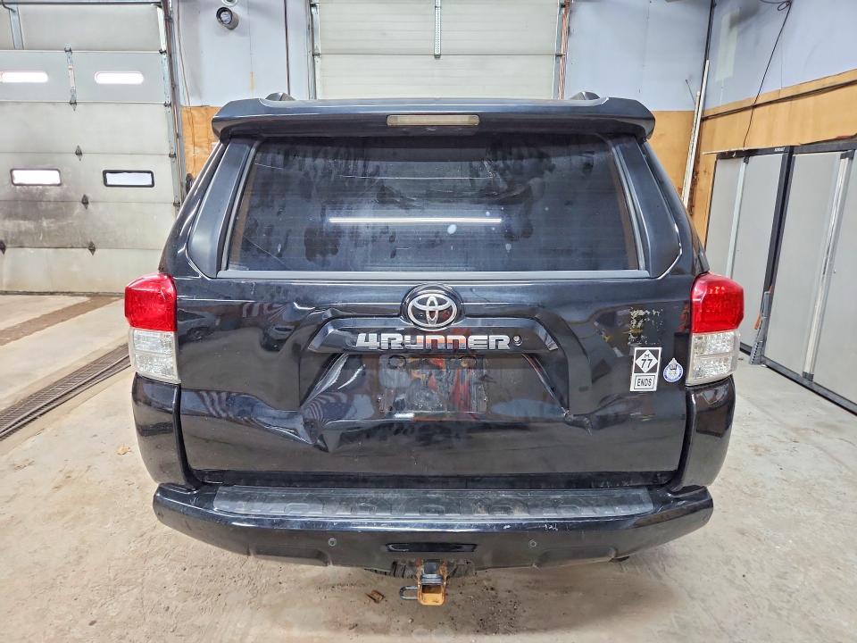 2010 Toyota 4runner მანქანა იყიდება აუქციონზე, vin: JTEBU5JR4A5030769, აუქციონის ნომერი: 53886426