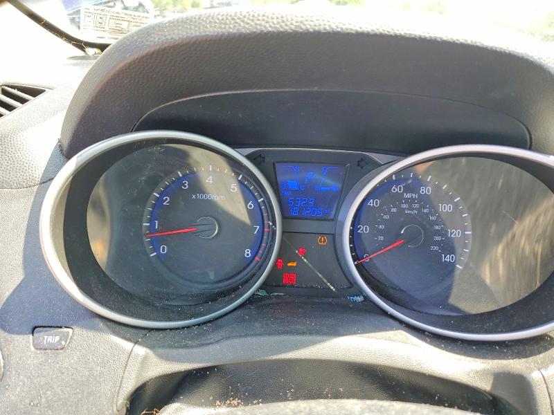 Aukcja sprzedaży 2013 Hyundai Tucson, vin: KM8JUCAC9DU619581, numer aukcji: 55186336