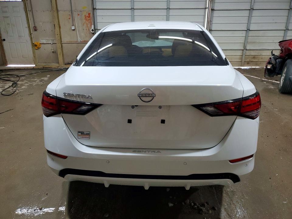 2025 Nissan Sentra მანქანა იყიდება აუქციონზე, vin: 3N1AB8CV7SY419852, აუქციონის ნომერი: 52145506