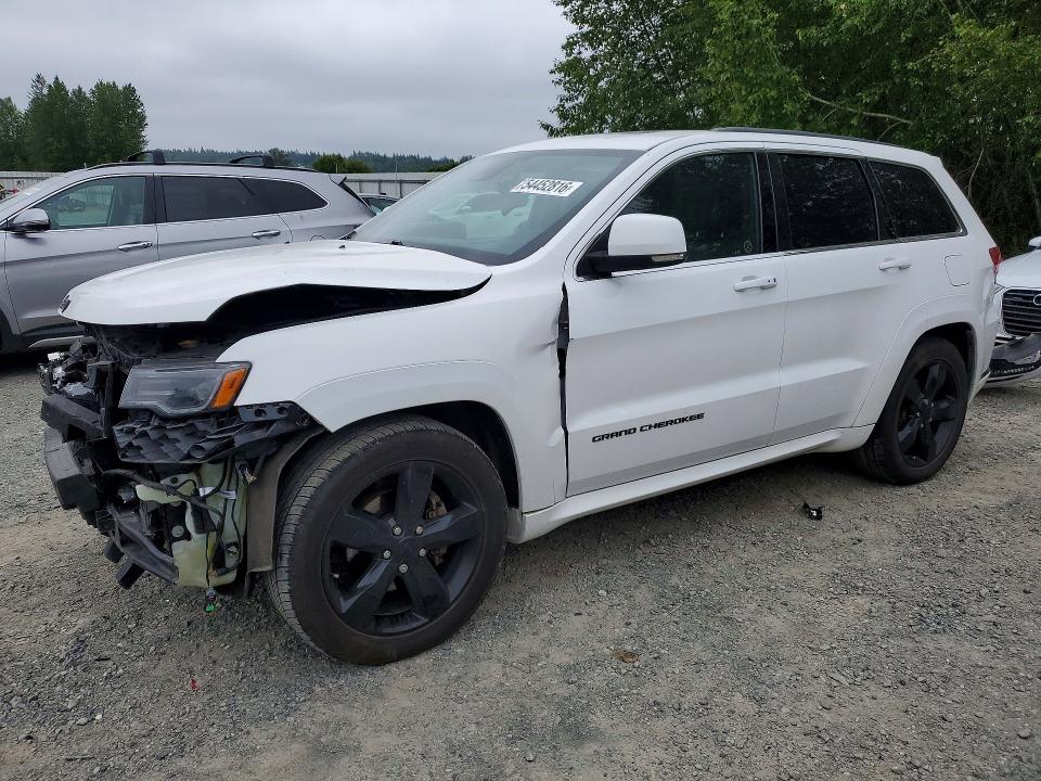 2016 Jeep Grand Cherokee მანქანა იყიდება აუქციონზე, vin: 1C4RJFCG6GC442662, აუქციონის ნომერი: 54452816