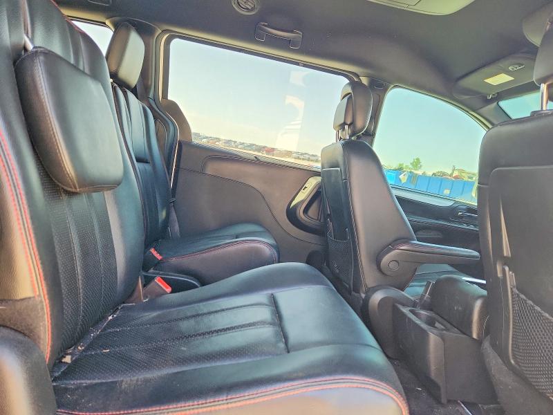 2018 Dodge Grand Caravan მანქანა იყიდება აუქციონზე, vin: 2C4RDGEG5JR254434, აუქციონის ნომერი: 53519706