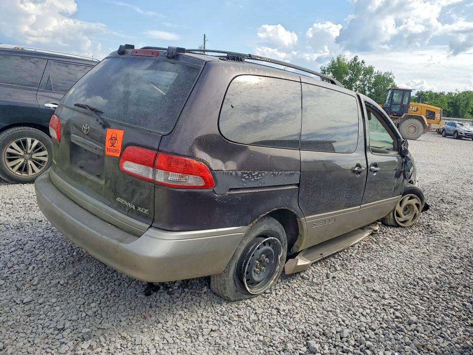 Aukcja sprzedaży 2002 Toyota Sienna, vin: 4T3ZF13C42U477742, numer aukcji: 53756066