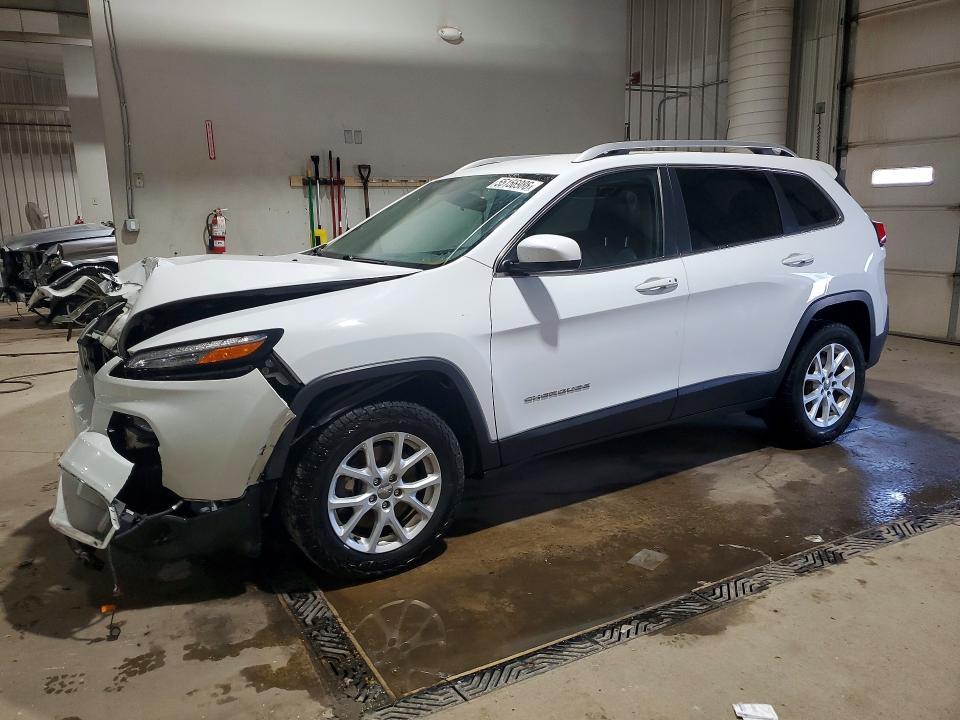 Auction sale of the 2018 Jeep Cherokee, vin: 1C4PJMLX2JD539421, lot number: 55156986