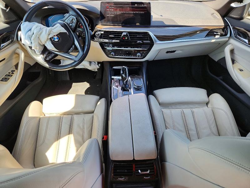 2022 Bmw 530 მანქანა იყიდება აუქციონზე, vin: WBA13BJ04NCJ03673, აუქციონის ნომერი: 54445506