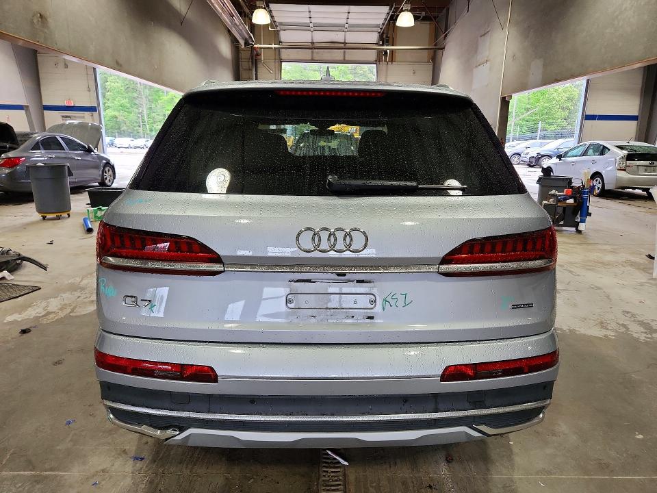 Aukcja sprzedaży 2022 Audi Q7, vin: WA1AXBF74ND014722, numer aukcji: 54301446