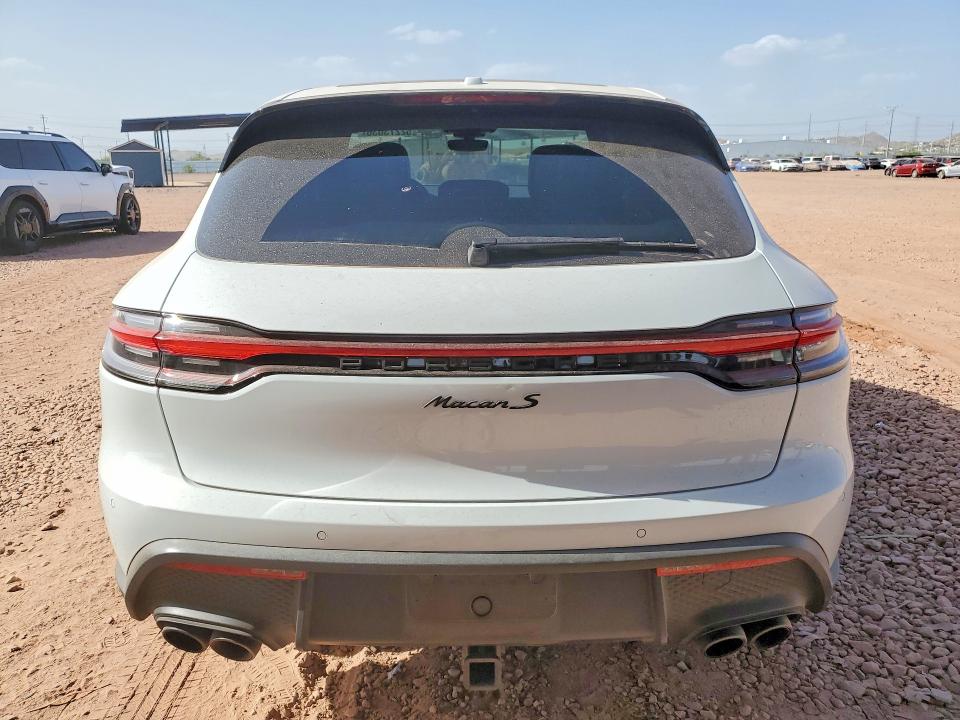 Aukcja sprzedaży 2022 Porsche Macan, vin: WP1AG2A59NLB20647, numer aukcji: 52273036