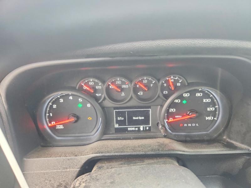 2021 Chevrolet Silverado მანქანა იყიდება აუქციონზე, vin: 3GCNWAEH6MG105670, აუქციონის ნომერი: 52750406