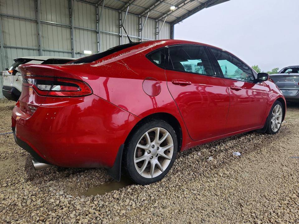 2013 Dodge Dart მანქანა იყიდება აუქციონზე, vin: 1C3CDFBH6DD149734, აუქციონის ნომერი: 55081886