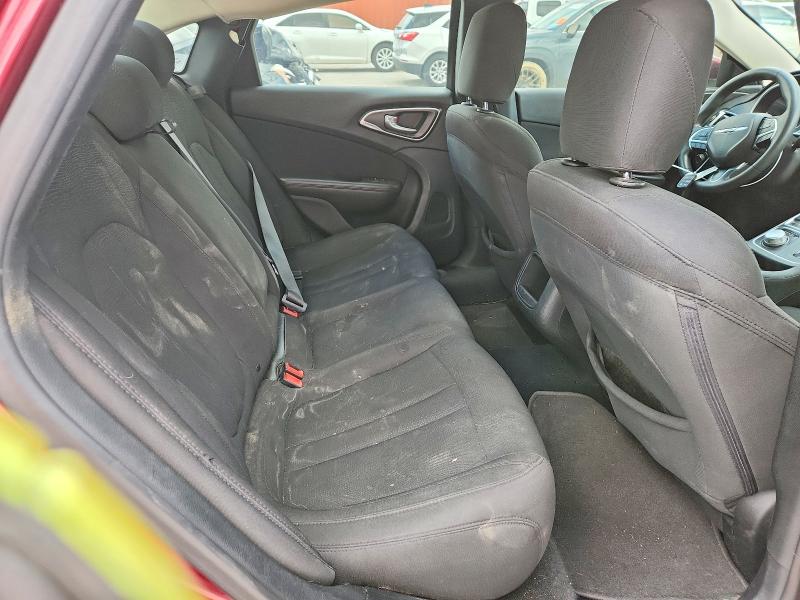 2015 Chrysler 200 მანქანა იყიდება აუქციონზე, vin: 1C3CCCAB5FN566659, აუქციონის ნომერი: 48467816