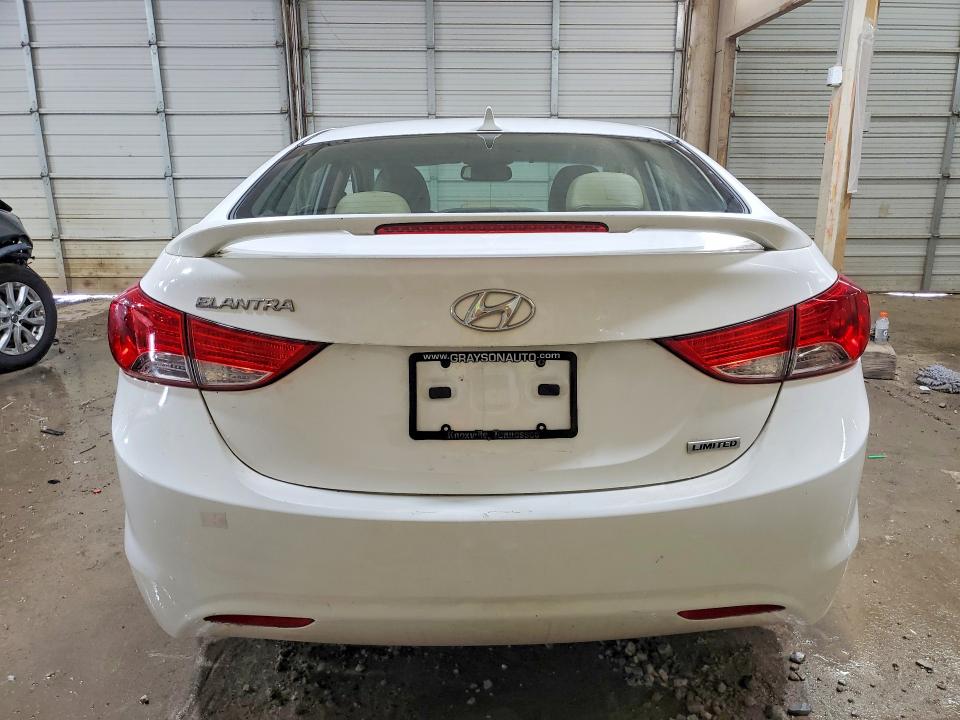 52060186 :رقم المزاد ، 5NPDH4AE3CH127781 vin ، 2012 Hyundai Elantra مزاد بيع