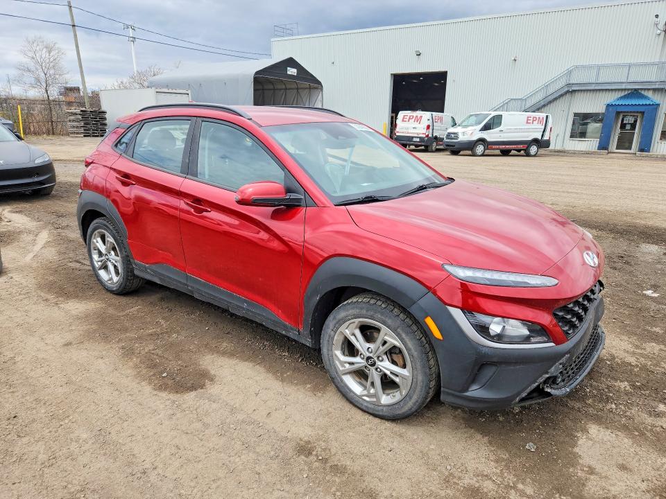 2022 Hyundai Kona მანქანა იყიდება აუქციონზე, vin: KM8K22AB6NU795663, აუქციონის ნომერი: 53045626