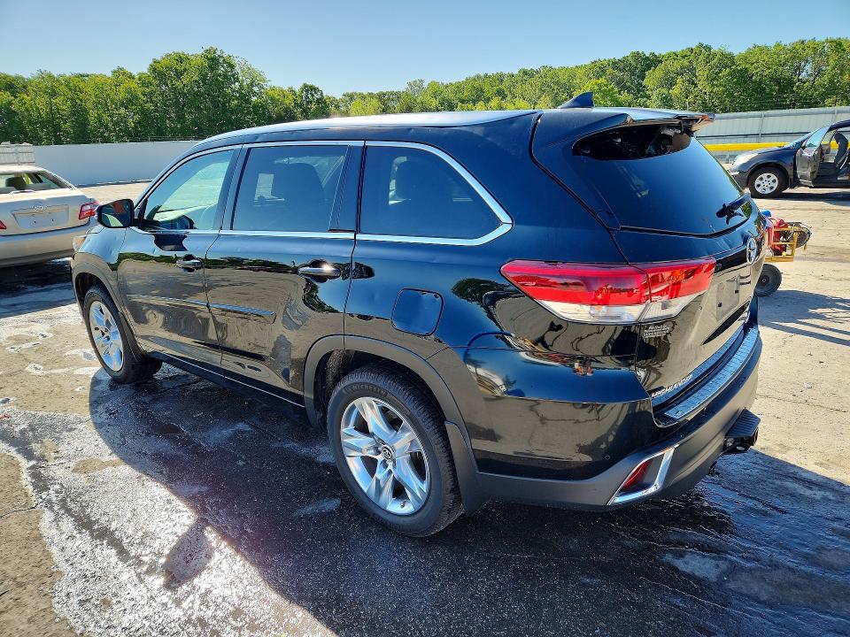 2019 Toyota Highlander მანქანა იყიდება აუქციონზე, vin: 5TDDZRFH0KS968429, აუქციონის ნომერი: 53375776