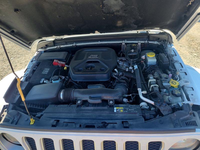 55081516 :رقم المزاد ، 1C4HJXEN3JW331294 vin ، 2018 Jeep Wrangler Unlimited مزاد بيع