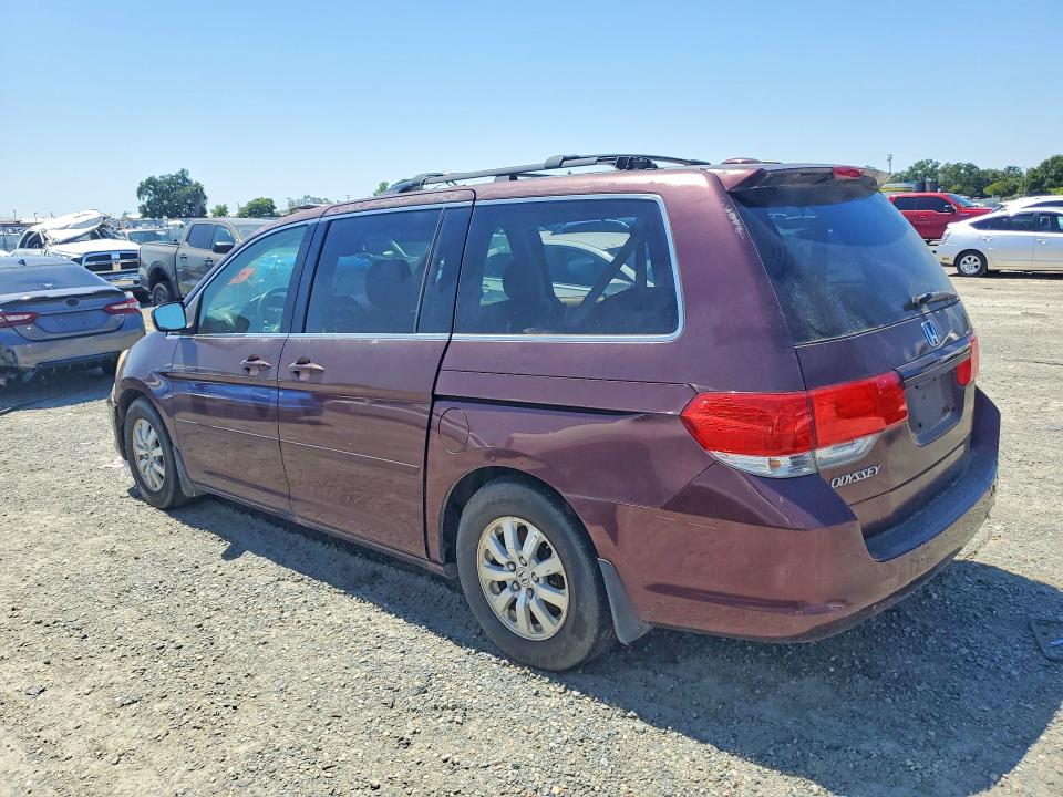 52605216 :رقم المزاد ، 5FNRL3H6XAB033924 vin ، 2010 Honda Odyssey مزاد بيع