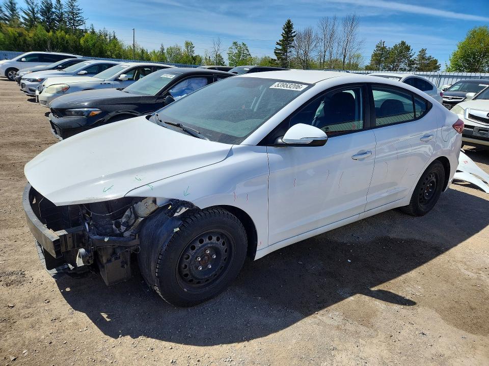 Продажа на аукционе авто 2018 Hyundai Elantra, vin: KMHD84LF0JU539354, номер лота: 53953206