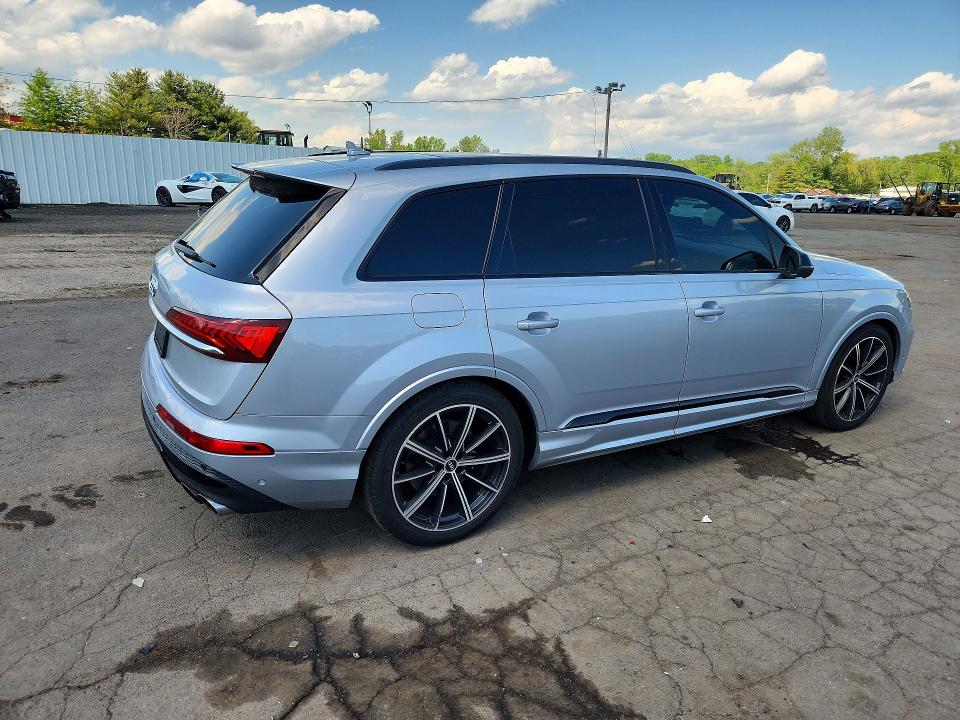 Продажа на аукционе авто 2021 Audi Sq7, vin: WA1AWBF76MD014562, номер лота: 54151286