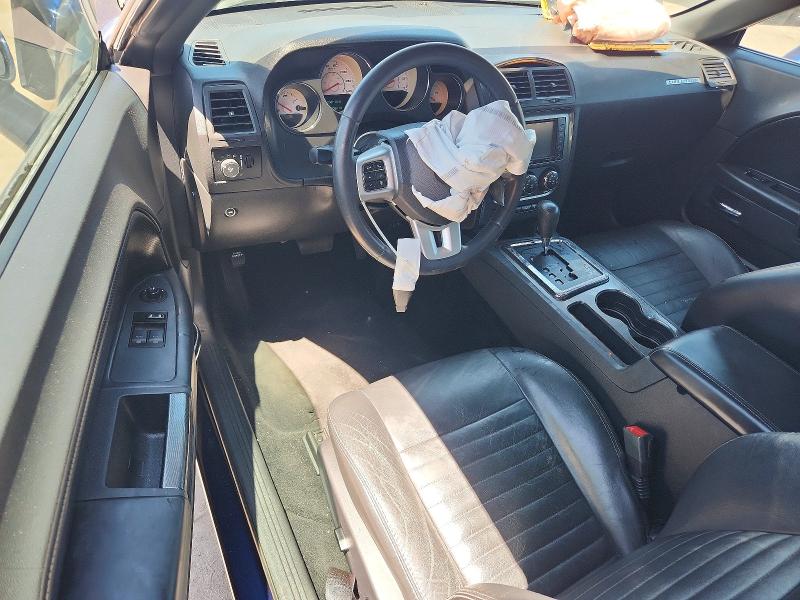 53355666 :رقم المزاد ، 2C3CDYAG8EH115495 vin ، 2014 Dodge Challenger مزاد بيع