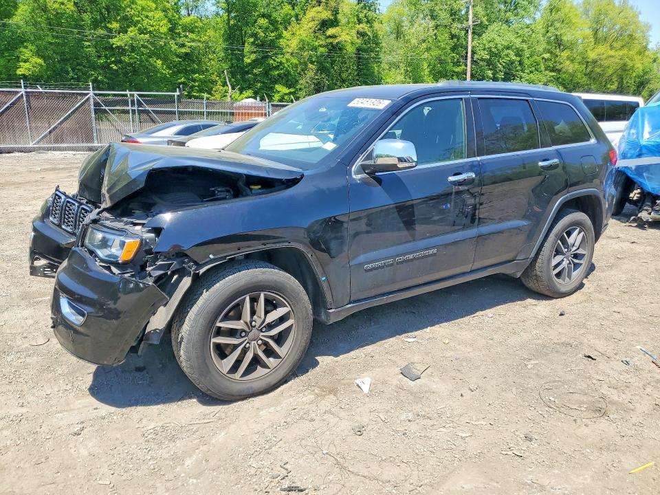 Aukcja sprzedaży 2019 Jeep Grand Cherokee, vin: 1C4RJFBG2KC552974, numer aukcji: 50451926
