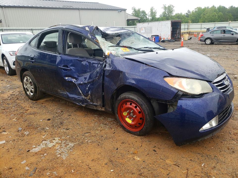 52552556 :رقم المزاد ، KMHDU4AD4AU164551 vin ، 2010 Hyundai Elantra مزاد بيع