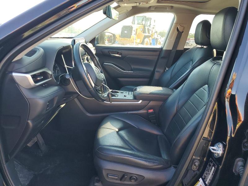 53734036 :رقم المزاد ، 5TDGZRAH8MS086366 vin ، 2021 Toyota Highlander مزاد بيع