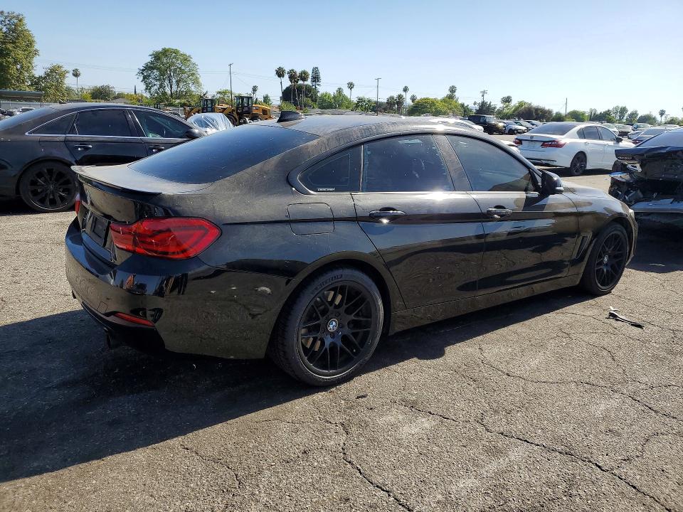 Продаж на аукціоні авто 2019 Bmw 440i, vin: WBA4J5C55KBM65588, номер лоту: 54105226
