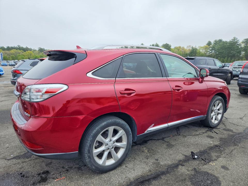 53445436 :رقم المزاد ، JTJZK1BAXA2408456 vin ، 2010 Lexus Rx مزاد بيع