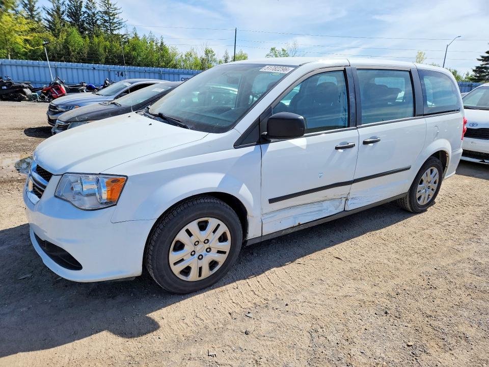 Aukcja sprzedaży 2016 Dodge Grand Caravan, vin: 2C4RDGBG7GR397690, numer aukcji: 51782296