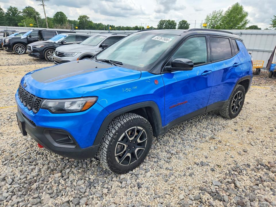 Продажа на аукционе авто 2024 Jeep Compass, vin: 3C4NJDDN7RT100130, номер лота: 54767986