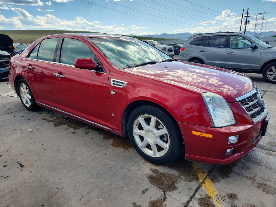 51464876 :رقم المزاد ، 1G6DZ67A080163948 vin ، 2008 Cadillac Sts مزاد بيع