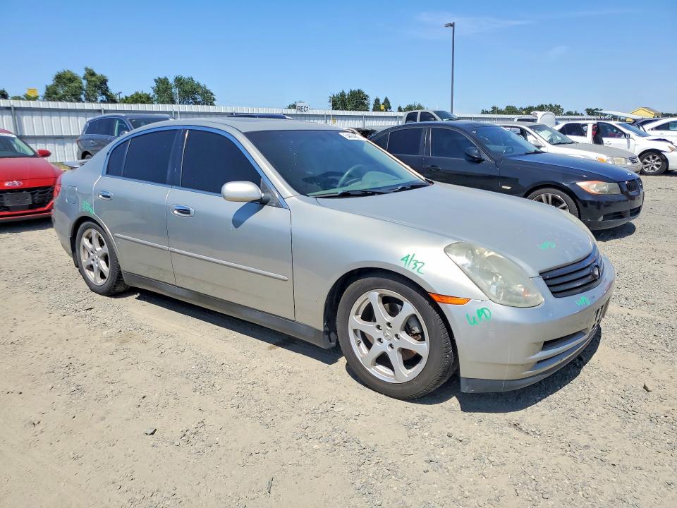 Продажа на аукционе авто 2003 Infiniti G35, vin: JNKCV51E03M308108, номер лота: 54404996