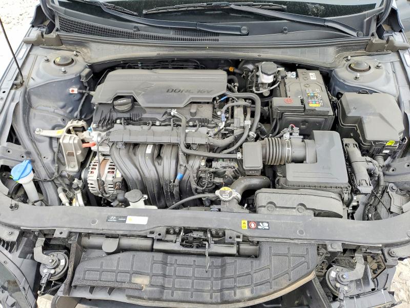 2024 Hyundai Elantra მანქანა იყიდება აუქციონზე, vin: KMHLM4DG1RU838572, აუქციონის ნომერი: 52305466