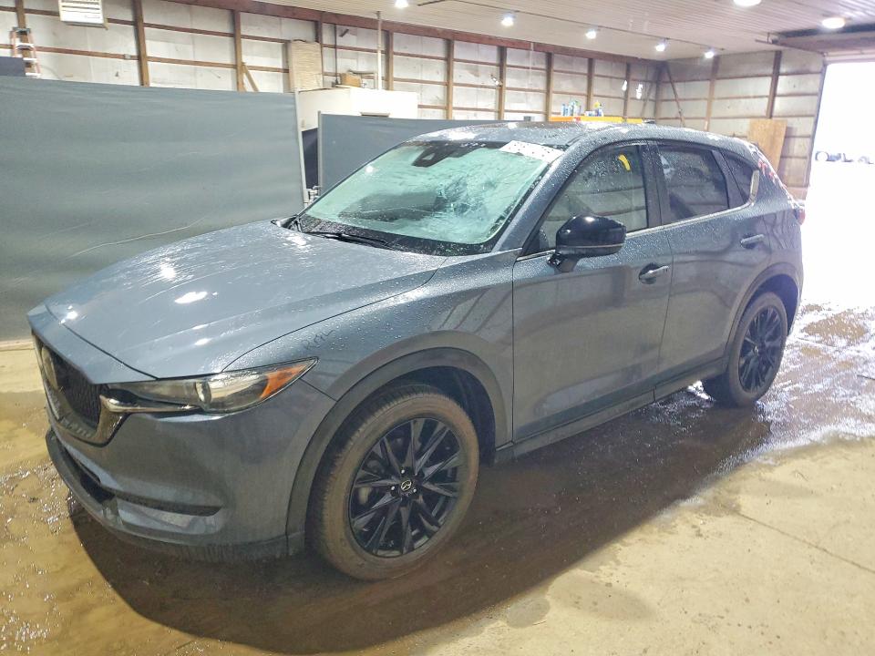 2021 Mazda Cx-5 მანქანა იყიდება აუქციონზე, vin: JM3KFBCY7M0392346, აუქციონის ნომერი: 51817016