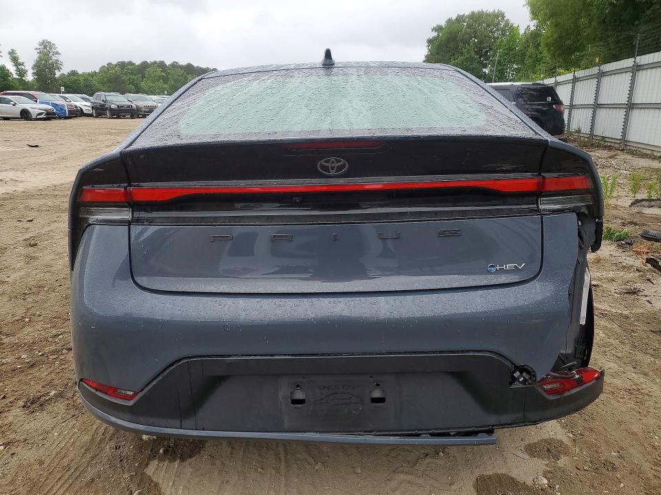 2023 Toyota Prius მანქანა იყიდება აუქციონზე, vin: JTDACAAU7P3010326, აუქციონის ნომერი: 54577416