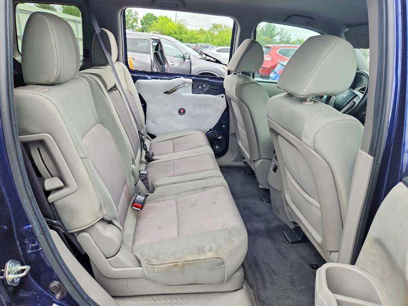 2013 Honda Pilot მანქანა იყიდება აუქციონზე, vin: 5FNYF4H44DB015317, აუქციონის ნომერი: 54244736