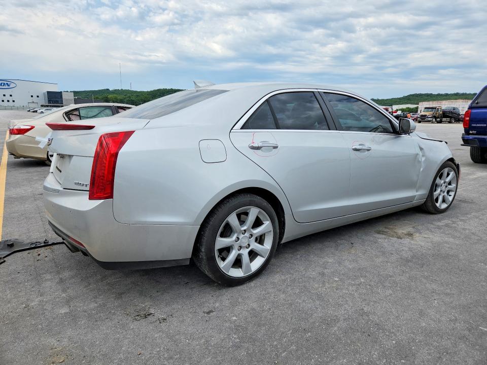 Продаж на аукціоні авто 2015 Cadillac Ats, vin: 1G6AC5SX5F0140320, номер лоту: 53634986