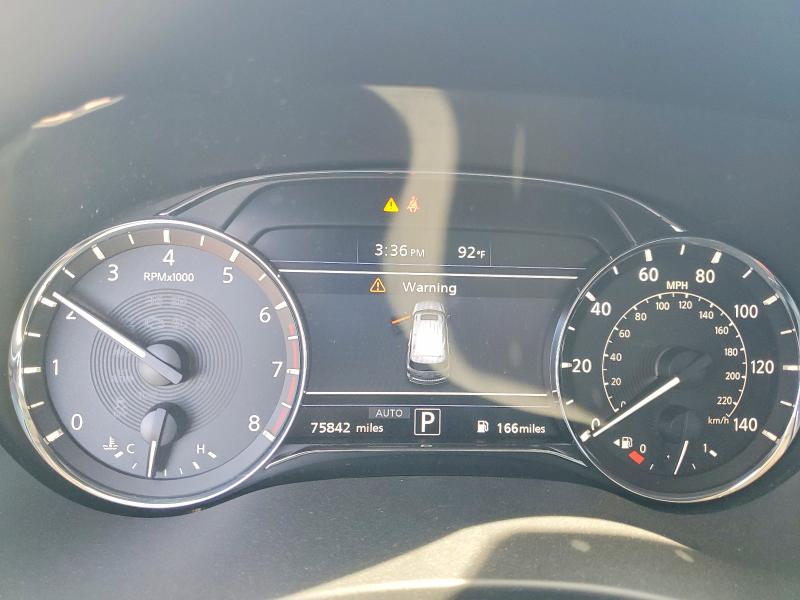 Aukcja sprzedaży 2021 Infiniti Qx80, vin: JN8AZ2AC6M9475706, numer aukcji: 53422106