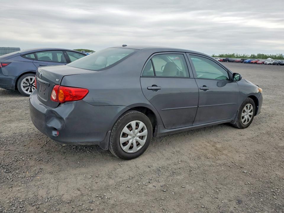 52923776 :رقم المزاد ، 2T1BU4EE7AC215598 vin ، 2010 Toyota Corolla Ce 4dr مزاد بيع