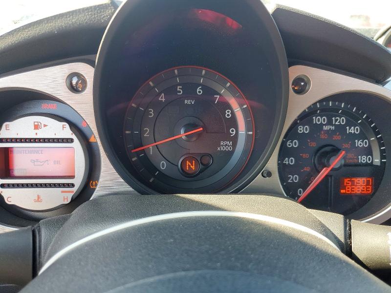 Aukcja sprzedaży 2010 Nissan 370z, vin: JN1AZ4EH6AM502735, numer aukcji: 54490686